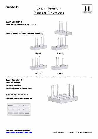 GCSE Revision Worksheets - Cazoom Maths worksheets